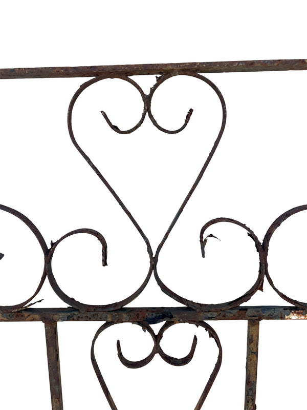 54 1/2 inch of antique iron gate GA21099