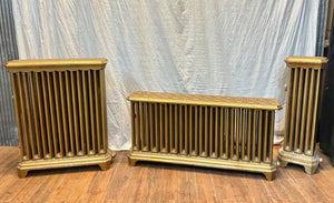 A.A. Griffing Iron Co. Cast Iron Radiator Set - PAT. 1874 - GA20546