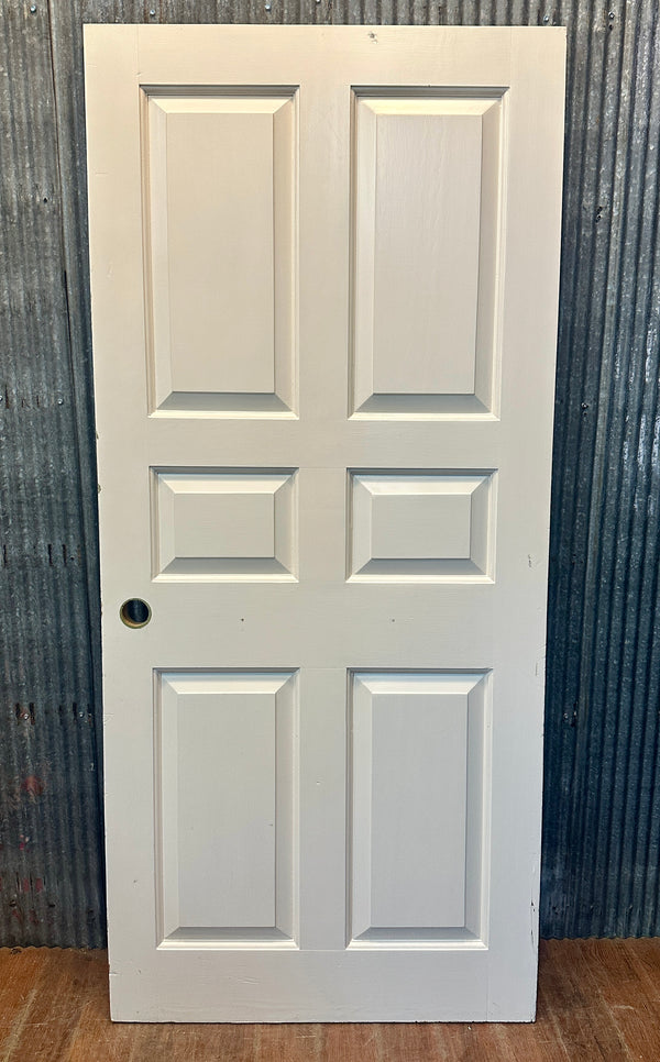 6 Raised Paneled Interior Door GA20730