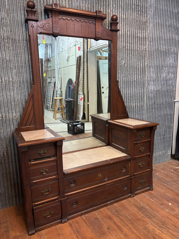 Vanity with Mirror GA21186