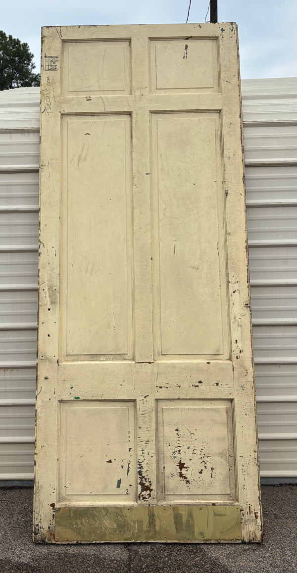 Pair of 6-Panel Wooden Doors GA21518