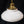 Load image into Gallery viewer, Restored Flush Mount Pendant Fixture w/ White Ribbed Shade 14" x 35" GS01010
