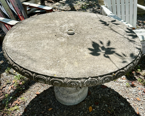 Concrete Garden/Patio Table GA20353