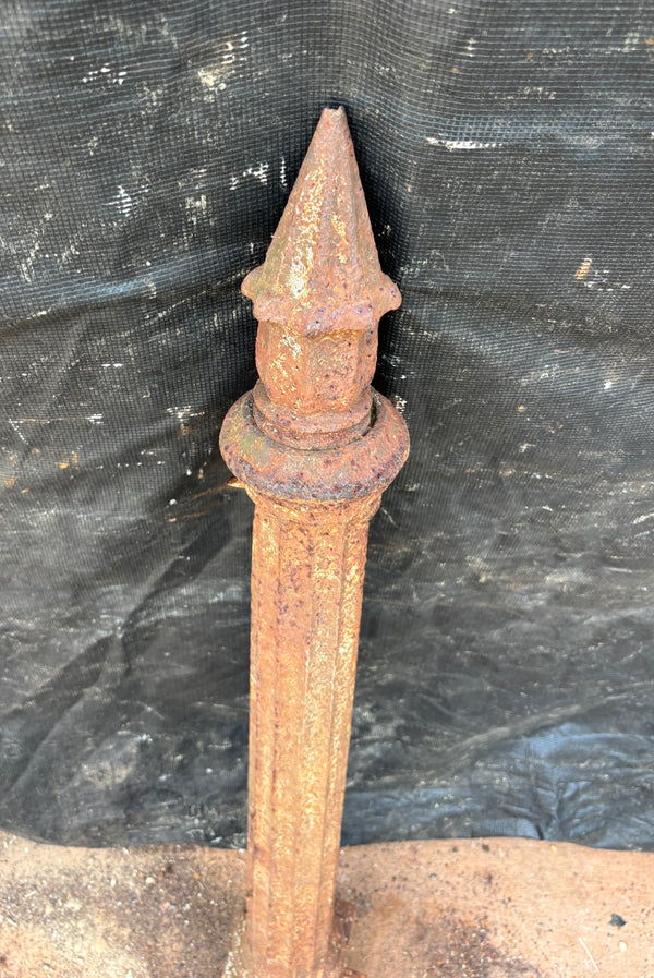 Cast Iron Newel Post GA21604