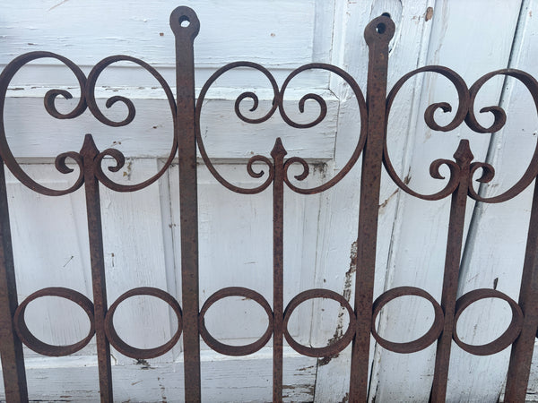5 Foot Iron Fence Panel GA21300