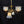 Load image into Gallery viewer, Brass Victorian 4-Light Chandelier GA21166
