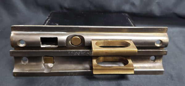 1800's Pocket Door Lock Set 4 1/2" T x 4" W GS00869