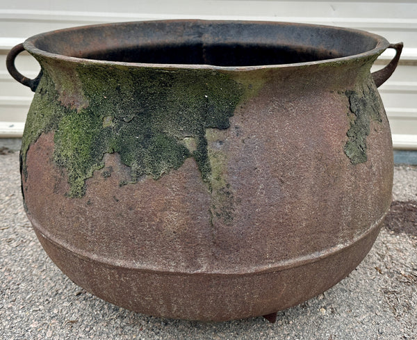 Antique Cast Iron Cauldron GA20888