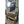 Load image into Gallery viewer, Reclaimed Mirror Front Wood Door w/ Hardware &amp; Architectural Salvage Accents #GA2011
