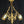 Load image into Gallery viewer, Ornate Art Nouveau Three Light Chandelier with Hand Blown Shades #GA9199
