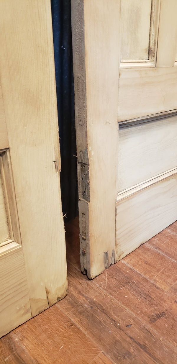 Pair of Newly Stripped 8 Panel Exterior Doors GA9391