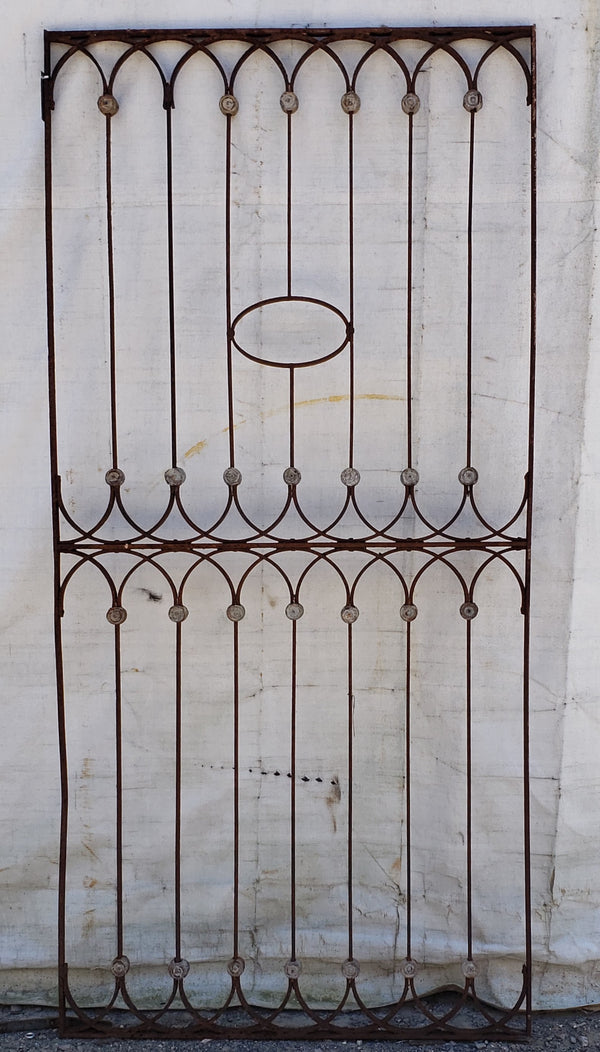 Wrought Iron Gate 82 3/4" Tall by  39 3/4" Wide  #GA9399