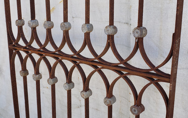 Wrought Iron Gate 82 3/4" Tall by  39 3/4" Wide  #GA9399