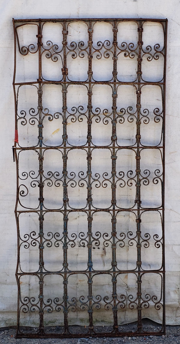 Ornate Wrought Iron Gate 76" Tall by 36" Wide  #GA94011