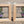 Load image into Gallery viewer, Pair of Leaded Textured Stained Glass Windows in Cedar Frames GA9420
