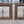 Load image into Gallery viewer, Pair of Leaded Textured Stained Glass Windows in Cambia Ash Wood Frames GA9423
