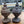 Load image into Gallery viewer, Pair of Large Ornate Cast Iron Newel Post Finials GA9484
