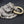 Load image into Gallery viewer, Antique Cast Iron &amp; Brass Lion&#39;s Head Door Knocker GA9503
