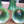 Load image into Gallery viewer, Set of 10 Lundberg Studios Art Glass 700G 5&quot; Tall Green Lily Lamp Shades GA9561

