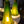 Load image into Gallery viewer, Set of 10 Lundberg Studios Art Glass 700G 5&quot; Tall Green Lily Lamp Shades GA9561
