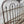 Load image into Gallery viewer, Ornate Wrought Iron Gate with Bottom Cross Hatch Design  58 1/2&quot; x 56&quot; GA9536
