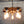 Load image into Gallery viewer, Art Deco Cast Iron Black &amp; Silver 5 Light Chandelier #GA510
