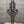 Load image into Gallery viewer, Art Deco Cast Iron Black &amp; Silver 5 Light Chandelier #GA510
