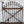 Load image into Gallery viewer, Ornate Cross Hatch Wrought Iron Gate with Ball Finials 35&quot; by 40&quot; GA9596
