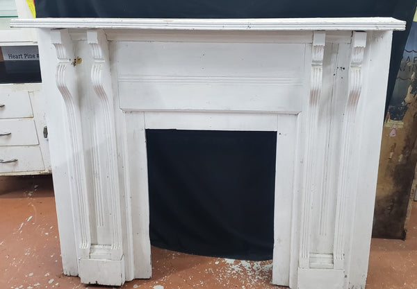 Ornate Fireplace Mantel 48 3/4" Tall by 58" Wide GA9627
