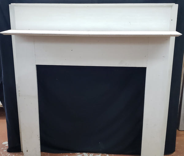Vintage Fireplace Mantel 54 5/8" W x 55 1/2" T GA9638