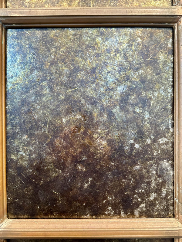 6-Pane 1-Panel Copper Door w/ Stained Glass GA20573