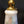 Load image into Gallery viewer, Art Nouveau 3 Light Brass Pan Chandelier with Reverse Painted Shades  GA10079

