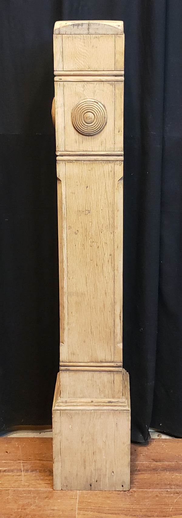 Restored Solid Oak Newel Post 49 3/4" by 8 1/2"  GA9708