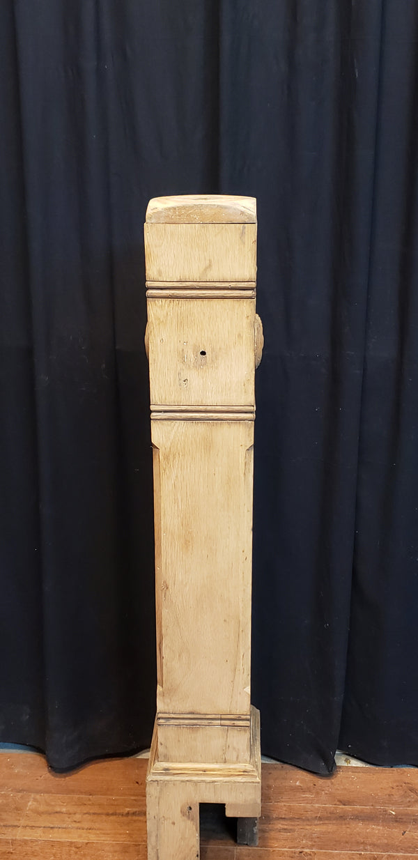 Restored Solid Oak Newel Post 49 3/4" by 8 1/2"  GA9708