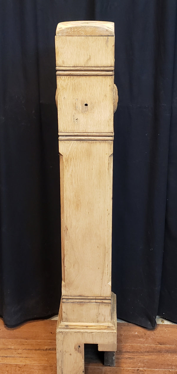 Restored Solid Oak Newel Post 49 3/4" by 8 1/2"  GA9708