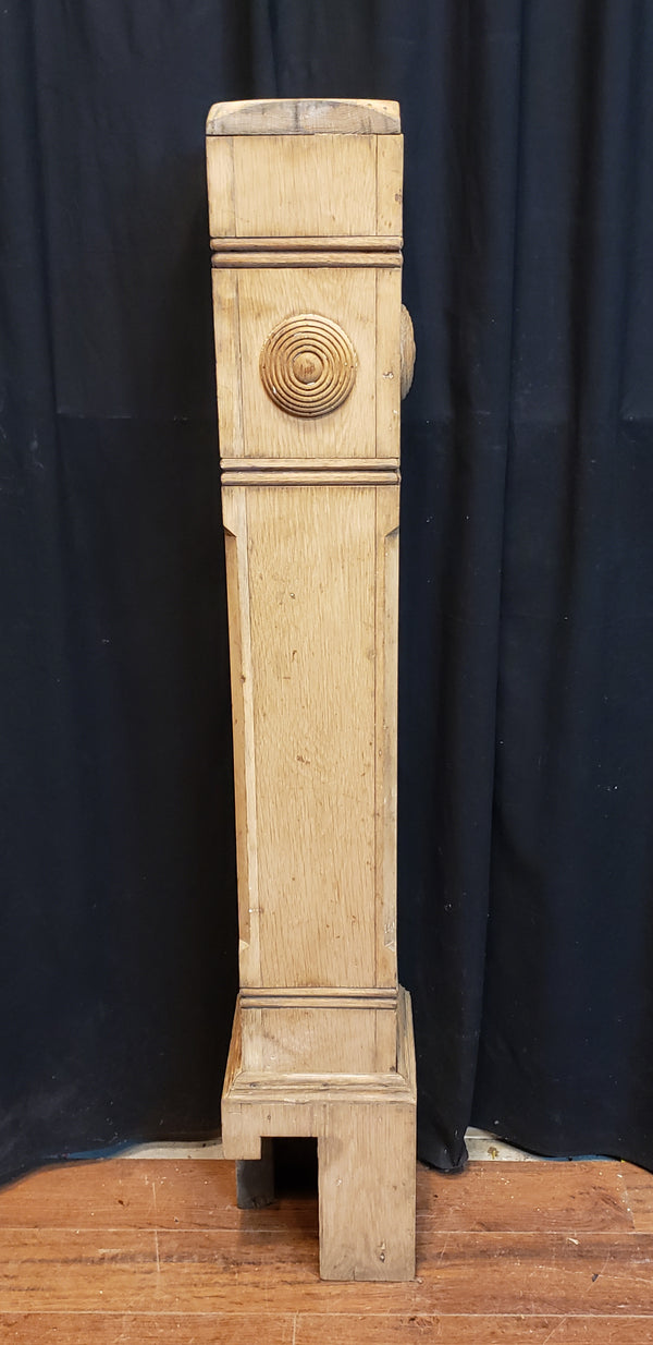 Restored Solid Oak Newel Post 49 3/4" by 8 1/2"  GA9708