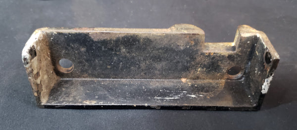 1800's Left Sided Carpenter Style Rim Lock Set  4 7/8" x 3 3/4" GA9727