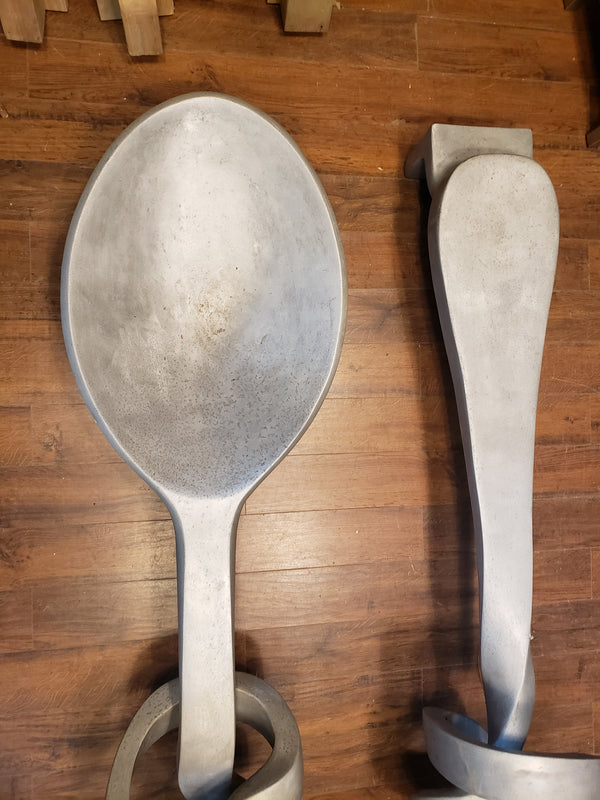 Vintage Cast Aluminum Spoons from Anthropologie/Urban Outfitter's Warehouse at Philly Naval Shipyard GA9745