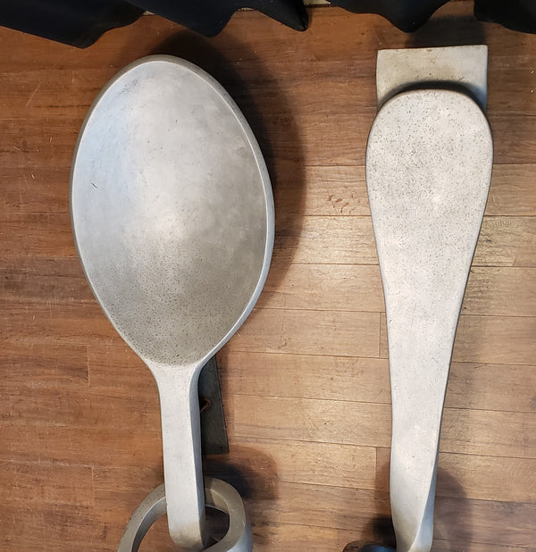 Vintage Cast Aluminum Spoons from Anthropologie/Urban Outfitter's Warehouse at Philly Naval Shipyard GA9745