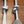 Load image into Gallery viewer, Vintage Cast Aluminum Spoons from Anthropologie/Urban Outfitter&#39;s Warehouse at Philly Naval Shipyard GA9745
