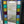 Load image into Gallery viewer, Multi Paned Textured Stained Glass Window 23 3/4&quot; x 44 3/4&quot; GA9760
