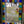 Load image into Gallery viewer, Multi Paned Textured Stained Glass Window 36&quot; x  45 1/2&quot; GA9761
