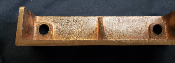 WWII Naval Ship's Complete Solid Brass Rim Lock Set GA9803