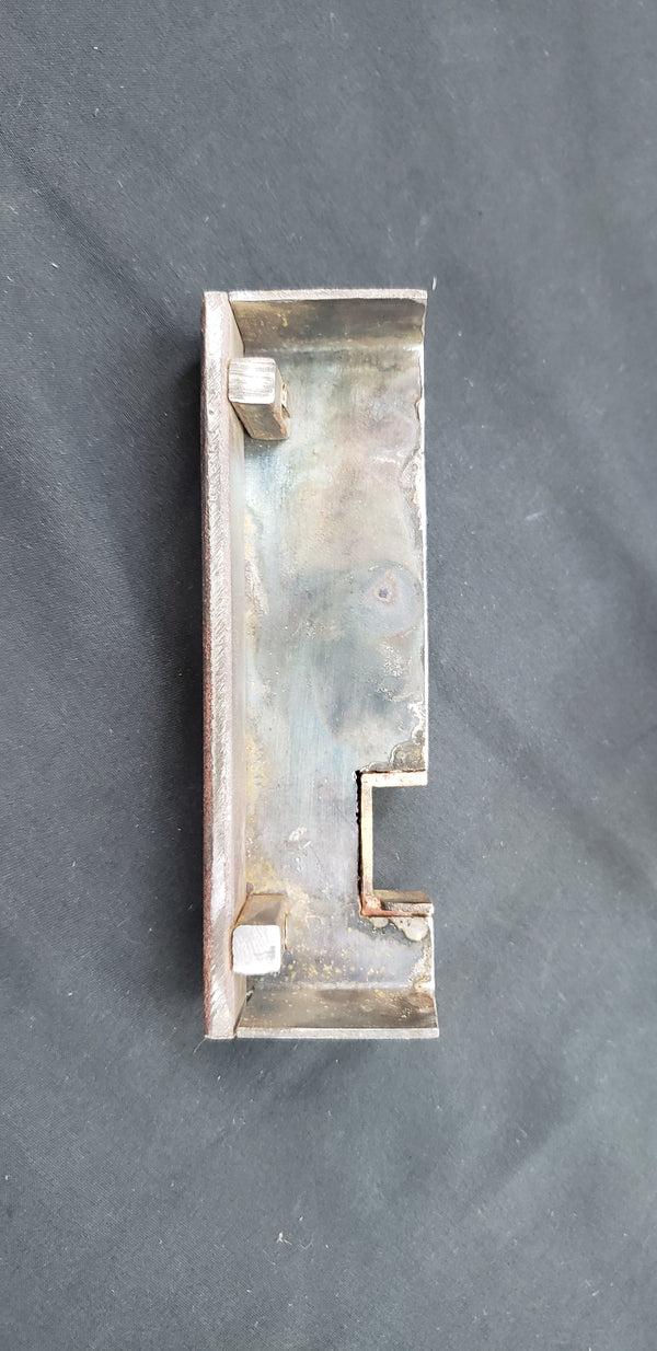 Restored Left Side Carpenter #60 Rim Lock Set  5 1/8 " x 4 3/8" GA9805