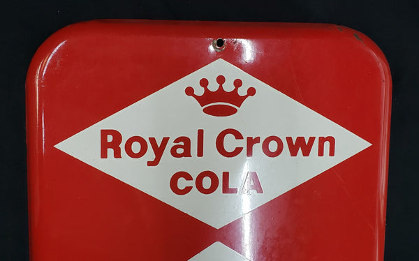 Vintage Royal Crown Cola Better Taste Calls for RC Metal Wall Thermometer GA9808