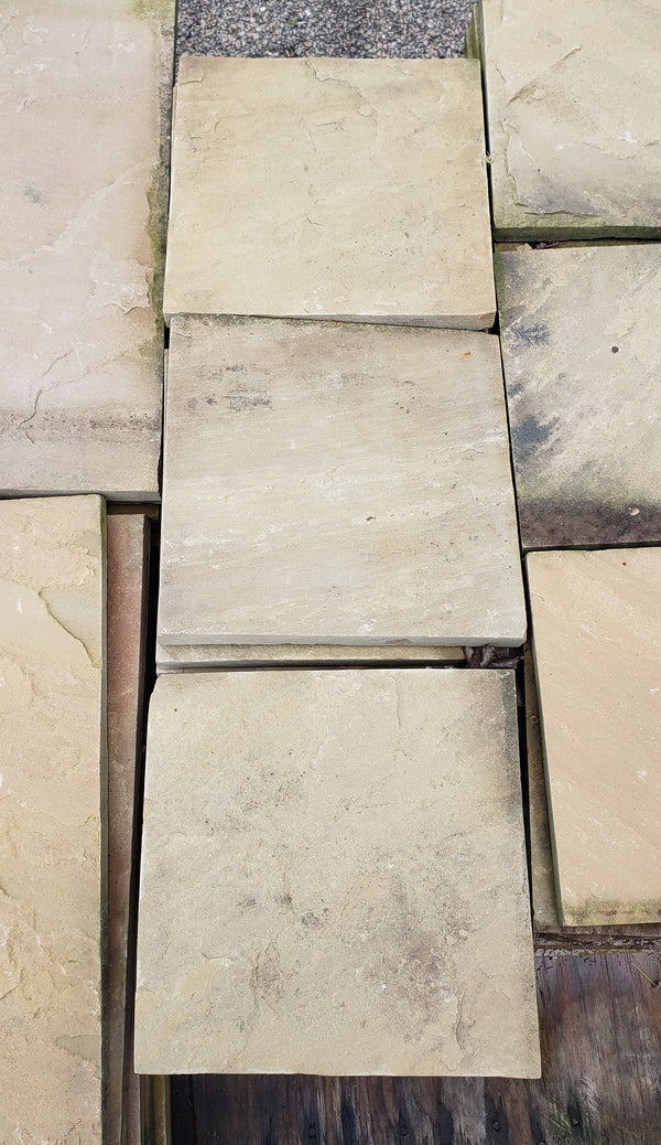 Sandstone Pavers for Lawn or Garden 103' Total Square Feet GA10296