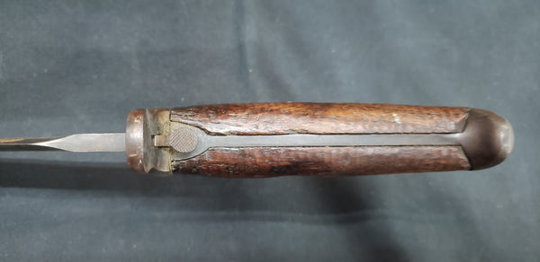 U.S. Model 1903 Springfield Bayonet in First Type Leather Scabbard GA9837