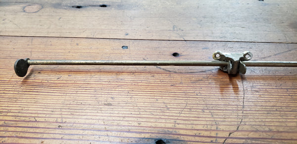 Vintage Brass Transom Window Hardware Operator 42