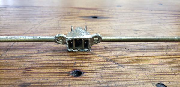 Vintage Brass Transom Window Hardware Operator 42