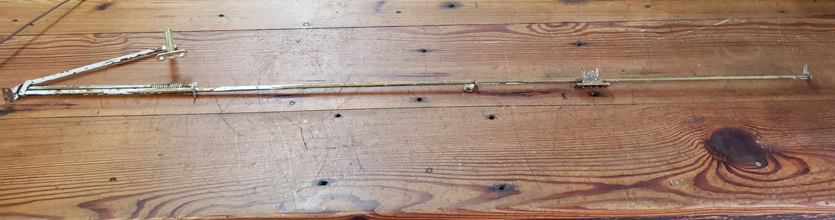 Vintage Brass Transom Window Hardware Operator 52